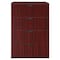 Regency 36 W Legacy File Cabinets, Mahogany LPLF5436MH - alternate 4